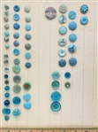 Turquoise Glass