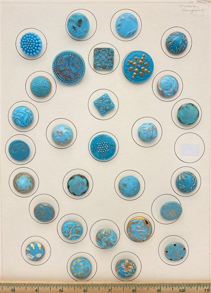 Turquoise Glass