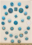 Turquoise Glass