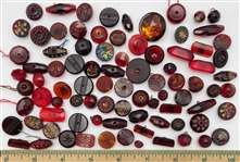 Old Red Glass