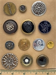 Glass in Metal