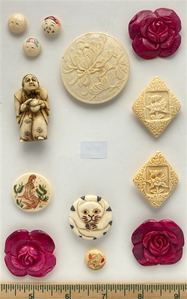 Carved Bone