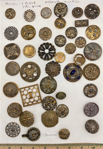 Pierced/Open-work Brass