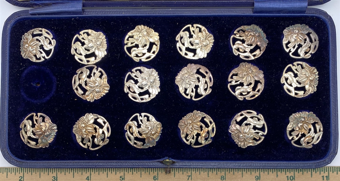 Boxed Silver Set