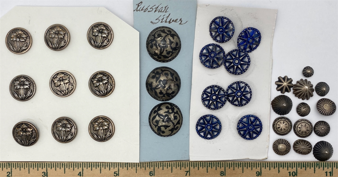 White Metal Sets
