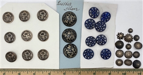 White Metal Sets