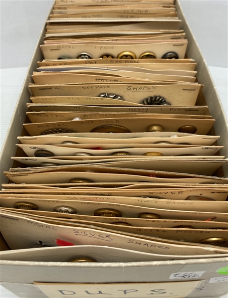 Shoe Box of Buttons