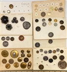 Shoe Box of Buttons