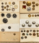 Shoe Box of Buttons