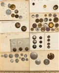 Shoe Box of Buttons