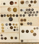Shoe Box of Buttons