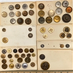 Shoe Box of Buttons