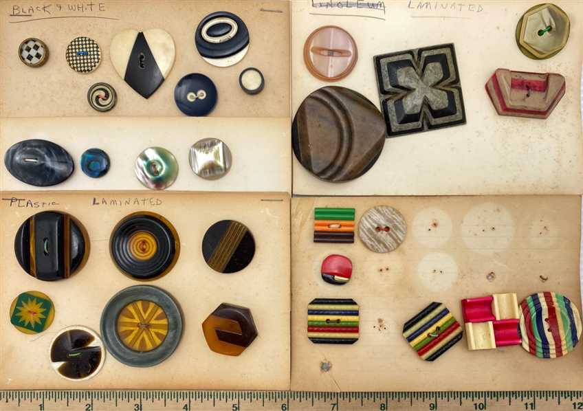 Laminated Plastic & Celluloid