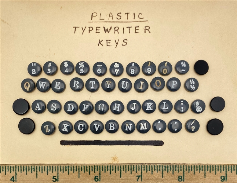 Typewriter Keys