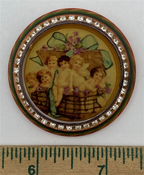 Bob Benson studio button
