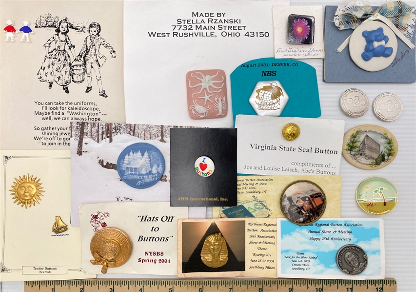 Button Show Buttons