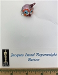 Jacques Israel Paperweight