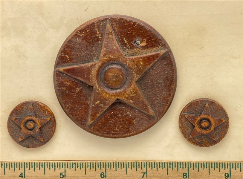Wood Stars