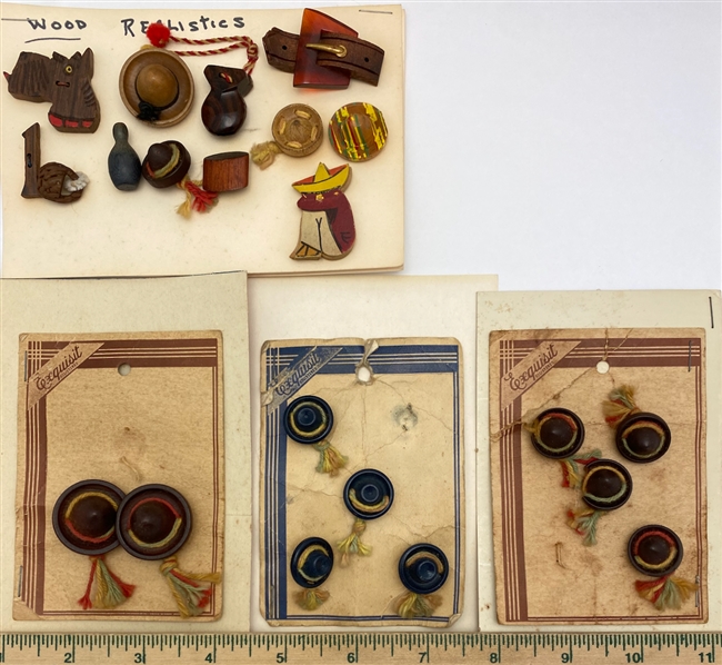 Mexican Hats and other wood realistics