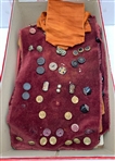 Sewn On to Velvet...Buttons