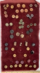 Sewn On to Velvet...Buttons