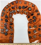 Sewn On to Velvet...Buttons