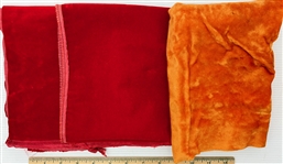 Sewn On to Velvet...Buttons