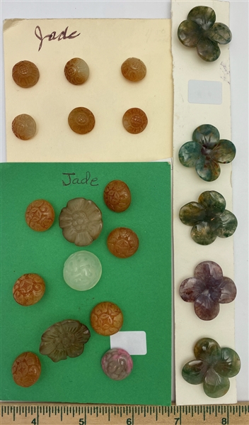 Gemstone Buttons