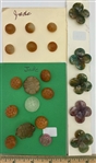 Gemstone Buttons