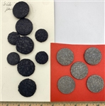 Fish Skin Buttons