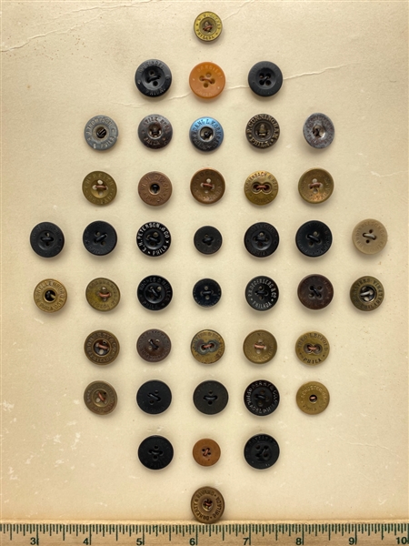 Pants Buttons