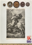 Saint George fighting the Dragon
