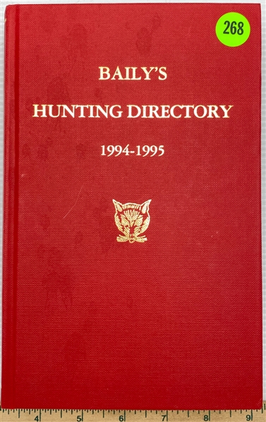 "Bailys Hunting Directory"