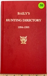 "Bailys Hunting Directory"