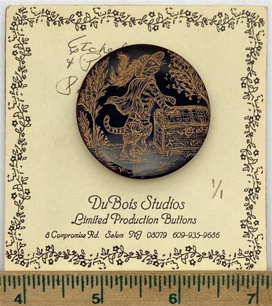 Nancy DuBois Button