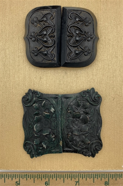 2 Two-Piece Buckles