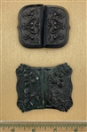 2 Two-Piece Buckles