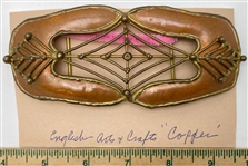 Two-Piece Arts & Crafts Buckle