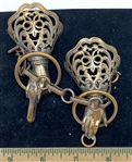 Two-Piece Brass Buckle/Clasp