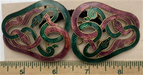Snakes Buckle
