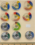Glass Parrots