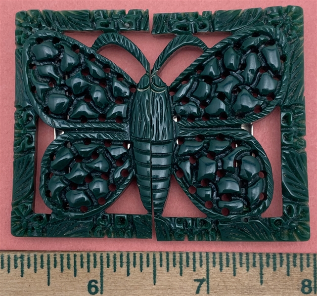 Two-Piece Plastic Buckle