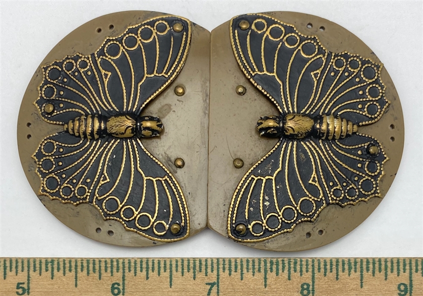 Butterfly Buckle