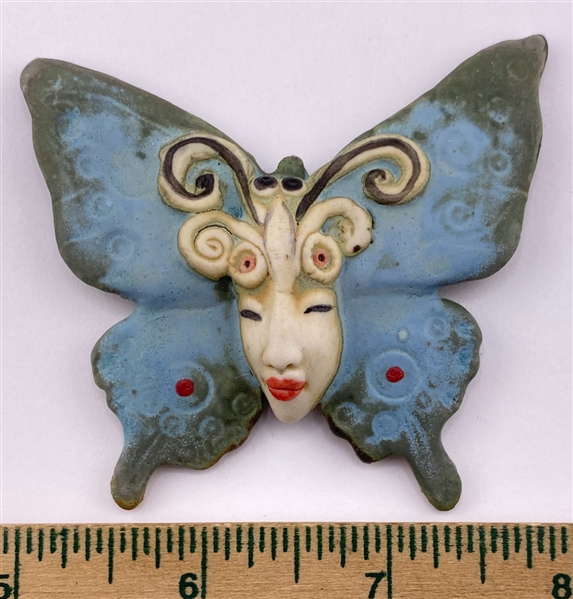 Hranovska ceramic Button