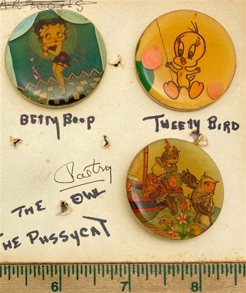 "Shirley" Buttons