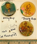 "Shirley" Buttons