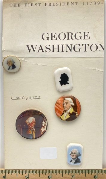Washington & Lafayette