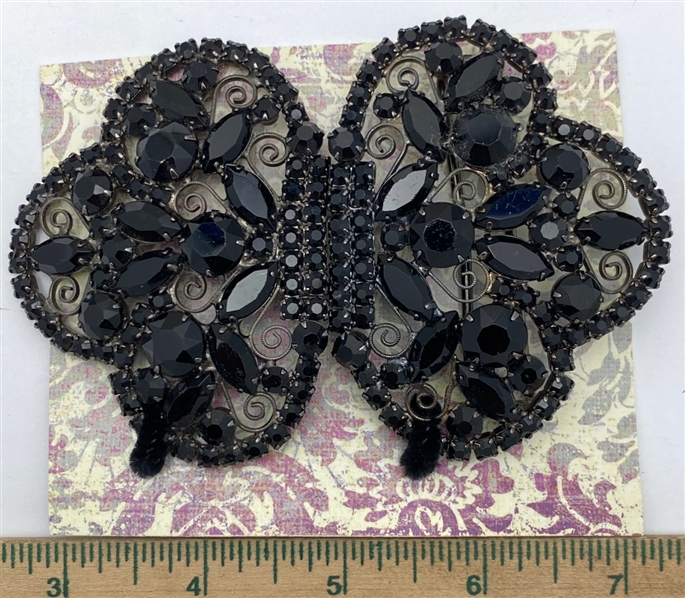 Fancy Black Glass