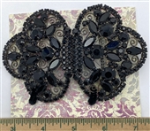 Fancy Black Glass