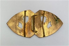 Blue Swallow Buckle